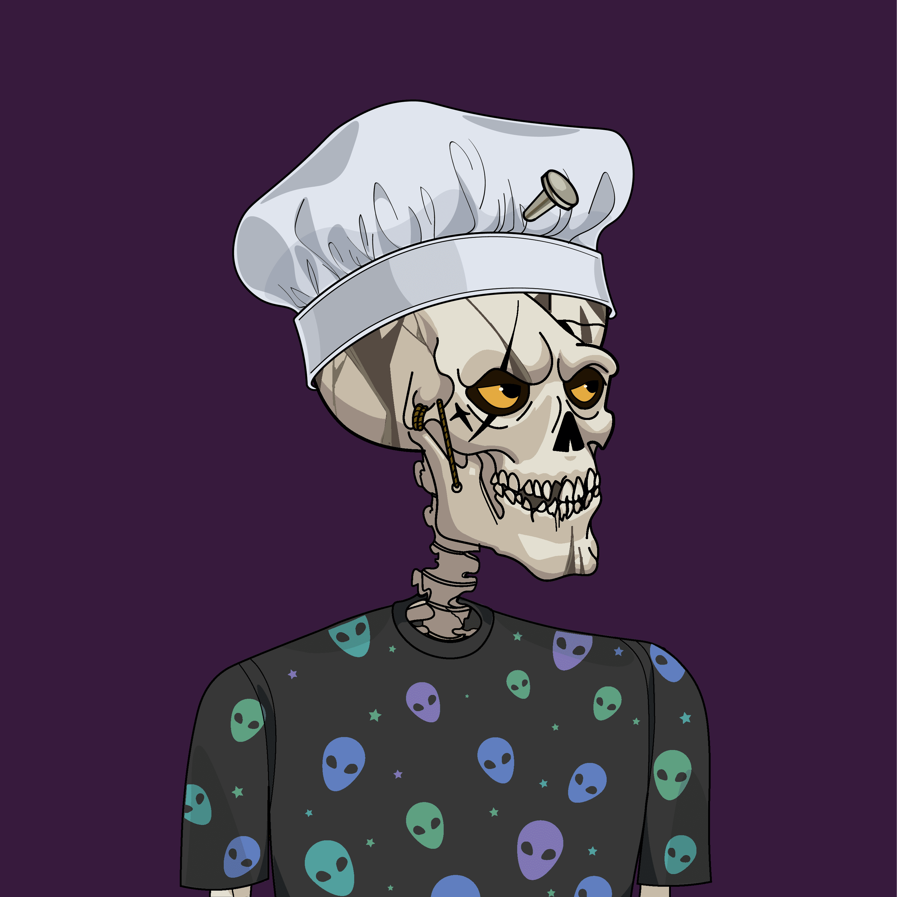 Wicked Cranium #1286